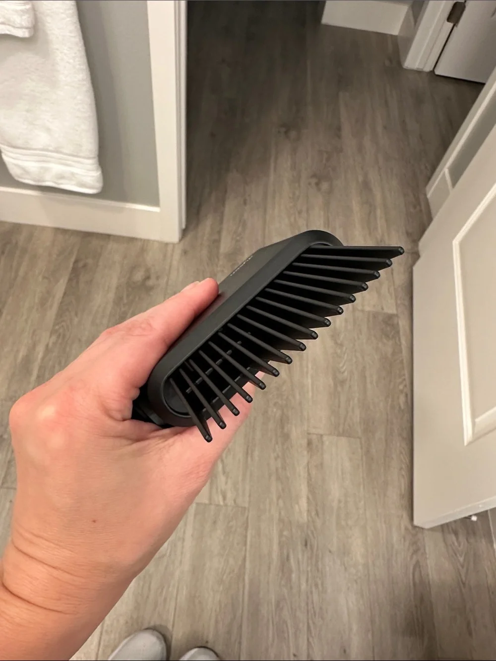 Dyson Black Pik Tooth Styling Comb Attachment with Copper Trim